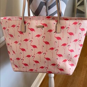 Kate Spade Flamingo Tote
